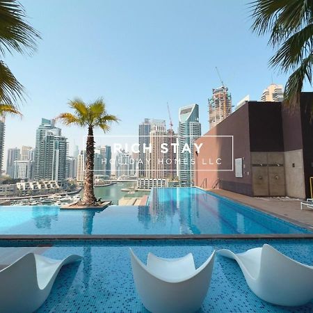 Phenomenal 1Br In Marina Gate 2,Full Marina View Dubai Exterior foto