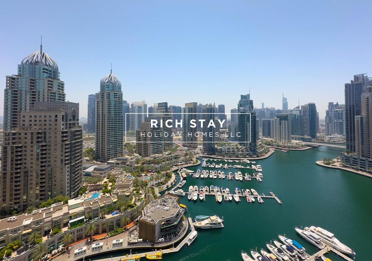 Phenomenal 1Br In Marina Gate 2,Full Marina View Dubai Exterior foto