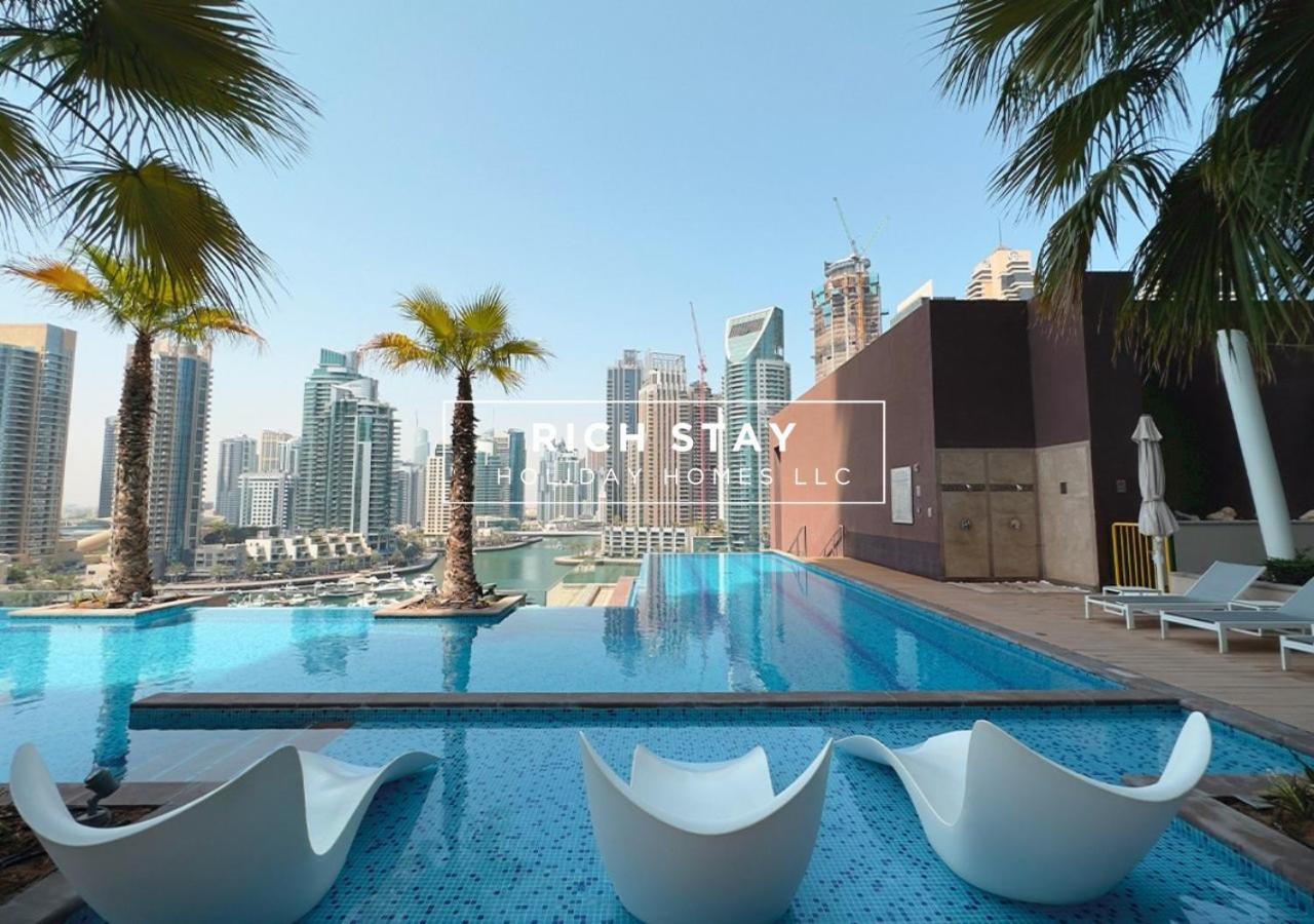 Phenomenal 1Br In Marina Gate 2,Full Marina View Dubai Exterior foto
